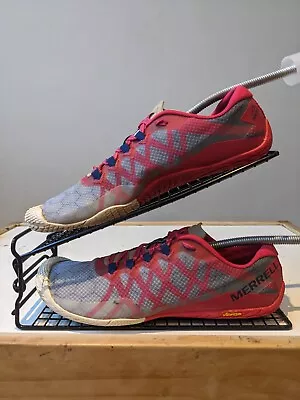 Merrell Barefoot Vapor Glove 3 Women's Size 6 Hiking Walking Shoes • £44.99
