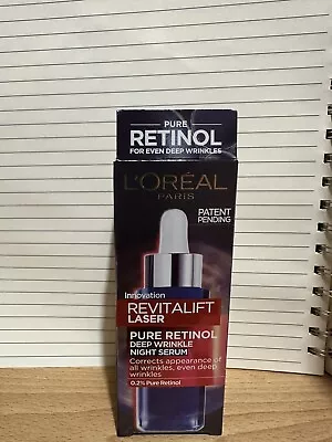 L'Oreal Paris Revitalift Laser Pure Retinol Night Serum - 30ml • £12.50