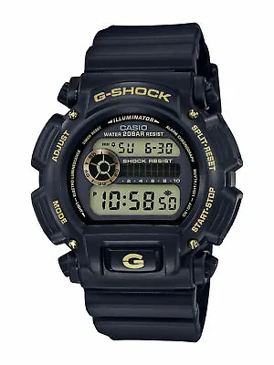 Casio DW9052GBX-1A9 G-Shock 200 Meter Watch Chronograph Resin Strap Alarm • $54