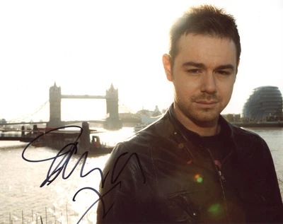 £19.99 • Buy Danny Dyer Signed 10x8 Photo AFTAL#217 OnlineCOA