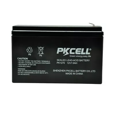  12V 7Ah Sealed Lead Acid Battery • $25