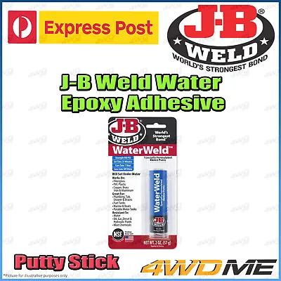 JB Weld Water Weld Epoxy Putty Stick Glue Adhesive Pack Easy To Apply Marine • $18.35