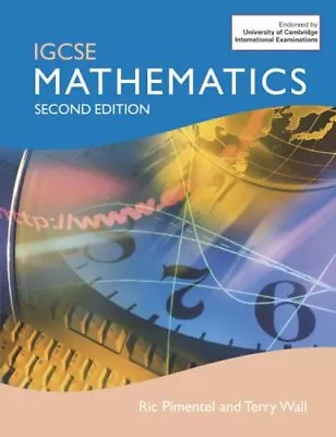 IGCSE Mathematics (Modular Maths For Edexcel) By Pimentel Ric Paperback Book • £7.69