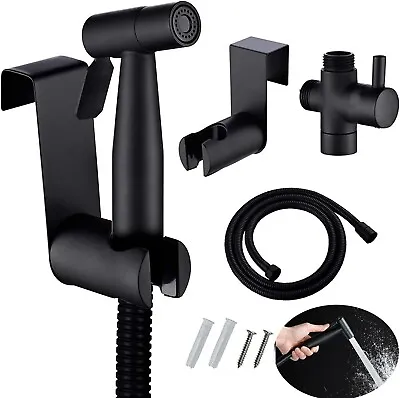 Hand Sprayer Kit Bidet Douche Toilet Spray Shattaf Shower Head Hose Diverter AU • $23.97