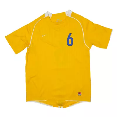 £17.99 • Buy NIKE TEAM USA Jersey Yellow Short Sleeve Mens S