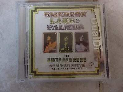 Emerson Lake And Palmer Live Isle Of Wight Sealed Dualdisc CD Hard Rock Rare • $5