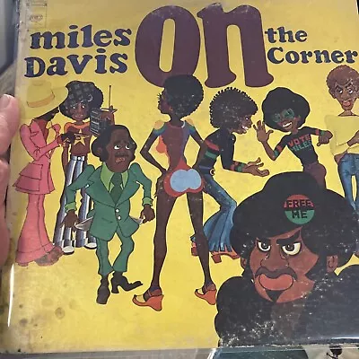 MILES DAVIS On The Corner EX COLUMBIA KC 31906 Original Jazz Funk LP Ultrasonic • $55