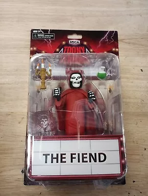 Toony Terrors The Fiend [Red Robe] Misfits Crimson Ghost Figure NECA • $14.99