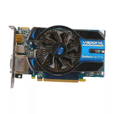 Sapphire Vapor-x Radeon HD 5770 1GB Gaming/Graphics Card • $9.99