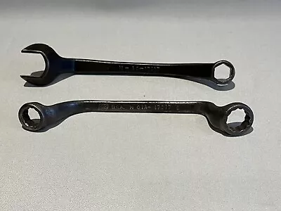 2 Vintage Ford Offset Wrenches - M-40-17017 And M 01A-17017-B - Auto Tractor • $9.99