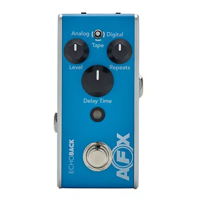 Fishman AFX EchoBack Mini Echo Multi-Delay Acoustic Guitar Effect Pedal • $119.95