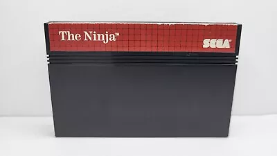 The Ninja (Sega Master System 1986) - Cart Only Tested • $13.99