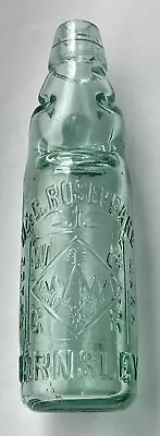 SUPERB  W & C  ROSEVEARE  Of  BARNSLEY    `RELIANCE PATENT`   10 Oz Codd Bottle • £9.99