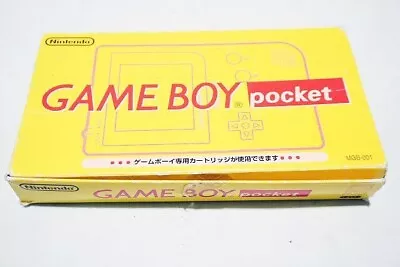 Nintendo Game Boy Pocket Console Yellow • $75