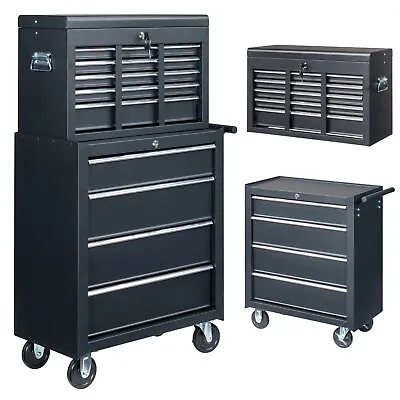 9-Drawer Rolling Tool Chest Large Tool Cabinet Organizer With Wheels / Drawers • $229.99