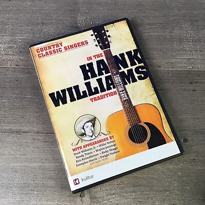 IN THE HANK WILLIAMS TRADITION - Willie Nelson/Randy Travis/Jr/Rick Skaggs + DVD • $4.99