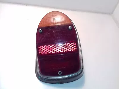 VW Classic Beetle 1968-1972 Hella Right Rear Light Lens Complete Tombstone O/S • $41.06
