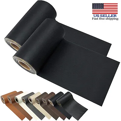 Leather Repair Kit Self-Adhesive Patch Stick On Sofa Clothing Car Seat Couch US • $7.59