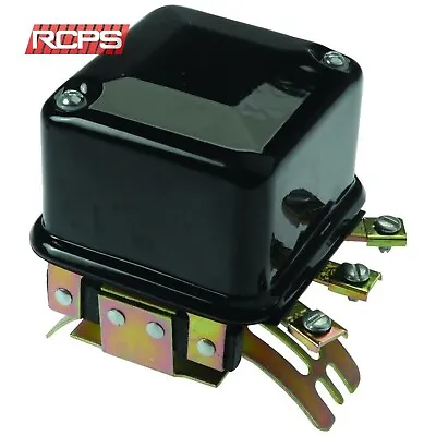 New Voltage Regulator 6 Volt Positive Gnd For Tractor 1118786grx-406 Grx-407 • $34.99