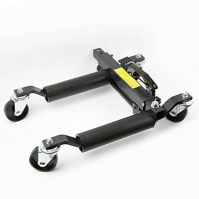 4Pc 1500 Lbs Hydraulic Wheel Dolly/ Portable 12in Tire Lift / Move Position Jack • $419.24