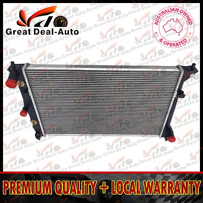 Radiator For Ford BA BF Falcon Fairmont Fairlane LTD XR6 XR8 02-08 Auto/Manual • $149