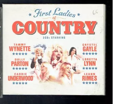 First Ladies Of Country 2xcd Album Tammy Wynette Dolly Parton Loretta Lynn • £0.99