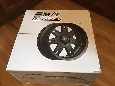 Mickey Thompson SideBiter II 2 Wheel NEW In Box 16X8 6X5.5 3068412 M/T Rim • $199.99