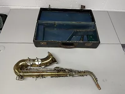 Vintage Antique Boosey & Hawkes Saxophone With Original Case • $495