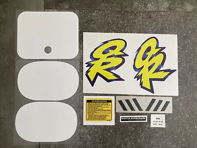 Honda QR50 1994 Decal Set/ Sticker Kit Including Backgrounds • $80.43