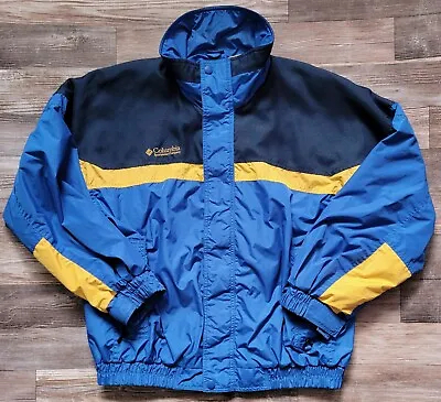 Vintage Columbia Blue Bugaboo Jacket Men’s Adult Size Large L 90's Y2K Ski Snow • $27