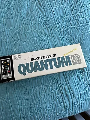 Quantum 2 Battery Untested High Capacity 9-Volt Pack Portable Flash Units In Box • $30