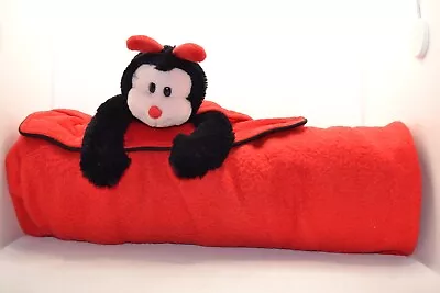Blanket Ladybug Red MushABelly Chatter Jay At PlayJAY FRANCO & SONS INC 2006 • $22