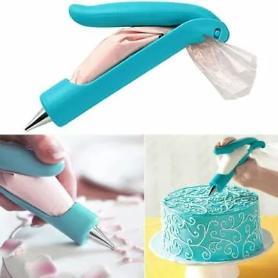 Pastry Icing Piping Bag Nozzles Tips Fondant Cake Sugarcraft Tool Decorating Pen • £6.99