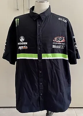 Holden Racing Team HSV V8 Supercars Team Gear Men's 4XL Shirt Star Monster • $30
