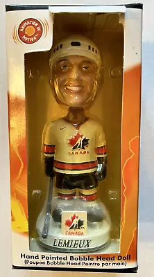 Mario Lemieux 2002 Team Canada Olympic Bobble Head K655 READ • $10.84