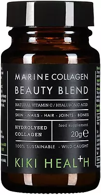 Marine Collagen Peptides Beauty Blend | Vital Protein Supplement For Skin Hair  • £6.95