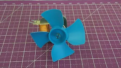 5304493152- Frigidaire Microwave Cooling Fan Motor RMOTEA433WRZZ 120V 60HZ Z150 • $15.99