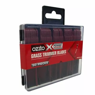 Genuine Original Ozito PXC Grass Trimmer Blade - 50 Pack • $38.95