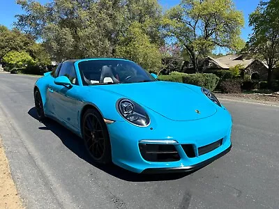 2019 Porsche 911 Targa 4 GTS • $117500