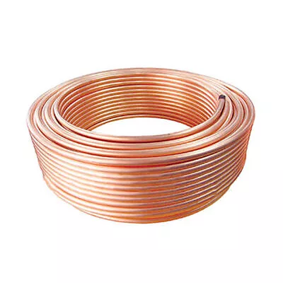 OD 3/4 Foot Soft Flexible Refrigeration Copper Capillary Tubing Coil 19x1.5mm • $55.88