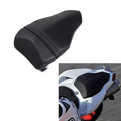 Motorcycle Rear Seat Passenger Pillion Black Fit For Ducati 848 1098 1198 • $32.99