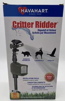 NEW Havahart Motion Activated Animal Repellent Sprinkler Critter Ridder NIB • $34.46