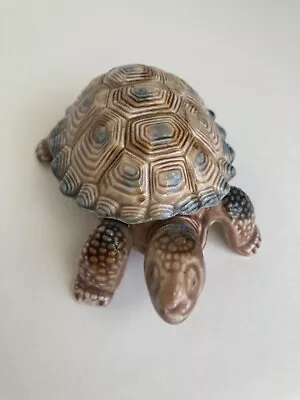 Vintage Wade Porcelain Turtle Trinket Box - Figurine. England • $13.75