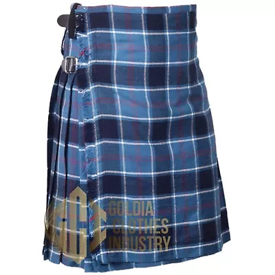 Scottish Traditional 8 Yards & 16Oz Tartan Kilts For Men • $39.97