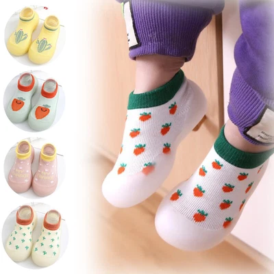 £5.88 • Buy Baby Girls Boys Warm Kids Toddler Anti-slip Socks Shoes Soft Warm Slippers UK