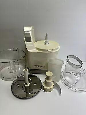 Regal La Machine II Food Processor Moulinex LM2 For Parts/Vintage • $25