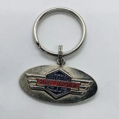National Street Machine Club Metal Membership Souvenir Keychain • $4.99