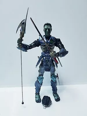 Blue Box BBi 1:6 Fireblade Cy Com Series GI Joe Henshin Ninja Assassin Rare • £89.99