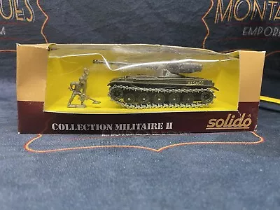 £19.99 • Buy Solido AMX 13 105 No 6058 Collection Miltaire In Original Box. 1/50
