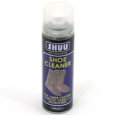 £6.99 • Buy Trainers Shoe Boots Spray Cleaner For Leather Suede UGG Nubuck Fabric Microfibre